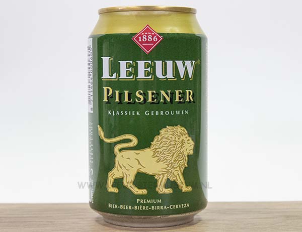 Leeuw bier blik 2001 versie 1